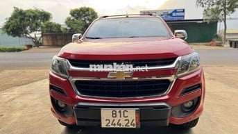 Chevrolet Colorado High Country Đỏ