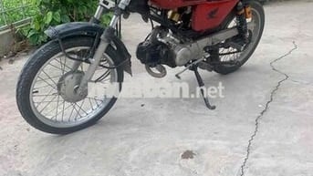 Honda Win 100 Cafe Racer Đỏ