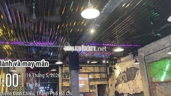 Chính chủ cho Thuê nhà mặt tiền Nguyễn Đình Chiểu quận 1 , kinh doanh