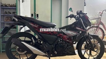 Suzuki Satria 2019 Đen đỏ 25000 km
