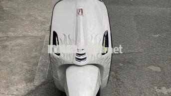 Vespa up kiểng.bán trả góp.trao đổi xe