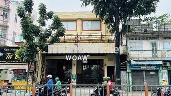 NHÀ MẶT TIỀN NGANG 10M QUANG TRUNG P8 GÒ VẤP ĐỐI DIỆN MERCEDES