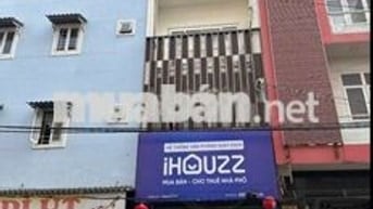 Nhà mặt tiền phạm phú thứ,1 trệt,3 lầu.chính chủ.