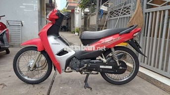 Honda Wave A 2019 Đỏ Zin êm