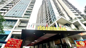 Bán chung cư TSQ Mỗ lao,176m 4ngủ,2ban công,3WC, ở, cho thuê đều tốt