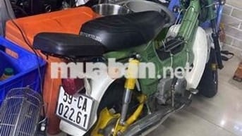 Honda Chaly màu Xanh lá