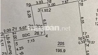 Cần bán nhà 2 tầng tại số 8 hẻm 354/99/16 đường Trường Chinh