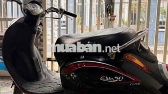 SYM Elite 50 Đỏ đen 986 km