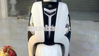 Yamaha Grande Fi Trắng (Trùm mền) Bstp Vip mới 98%