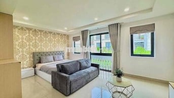 Căn Hộ Ban công Rộng 40m2 Tone Trắng Sáng ngay Bàu Cát - Đồng Đen