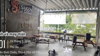 Cho Thuê Mặt Bằng Kinh Doanh Nguyễn Đình Chiểu , Q1 tiện kinh doanh