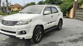 Fortuner 2016 bản cao cấp 89.000km