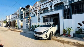 NHÀ MẶT TIỀN ĐƯỜNG BÀ RÂM GẦN CHỢ LONG THƯỢNG THUẬN TIỆN KINH DOANH 