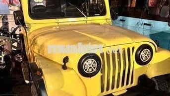 Jeep CJ trước năm 1980 - 200000 km