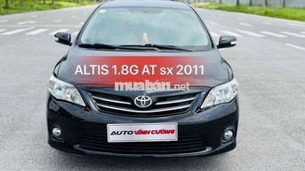 Toyota Altis 2011 1.8G AT Đen