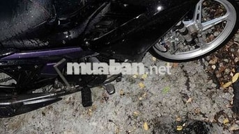 Xe máy Ex50cc màu Tím