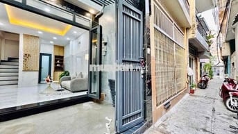 nhà ngay công viên tầm vu tạng full nội thất 4 lầu 25m2