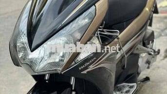 Honda Air Blade  Đen vàng đồng xe chạy ít