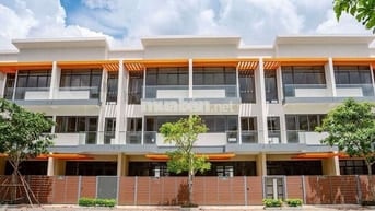 Cần bán nhà 3 tầng Nhà phố Elite Life Long Hậu Long An gần trường