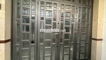 nhà ngay chợ Bùi Minh Trực