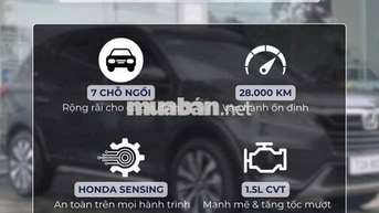 Honda BR-V L 2024 Xám 28.000 km
