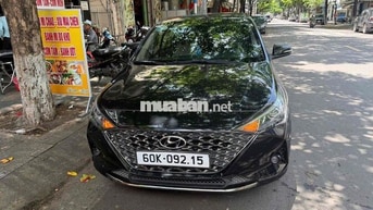 Hyundai Accent MT 2022 Đen 39.000 km