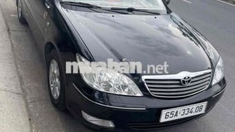 Toyota Camry 2003 Đen Số sàn