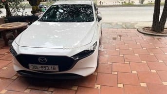 Mazda 3 Sport Luxury 2020 Trắng 45000 km