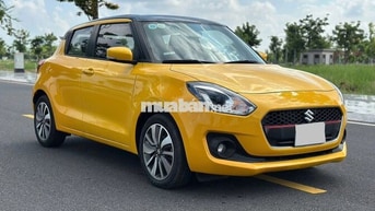Suzuki Swift GLX 1.2CVT 2020 Vàng 5 vạn