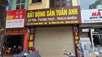 Cho thuê nhà mặt phố Thanh Nhàn tiện kinh doanh và văn phòng