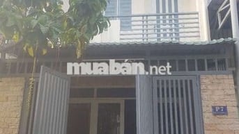 NHÀ NGUYÊN CĂN MẶT TIỀN ĐƯỜNG 12M. 1 TRỆT 1 LẦU, SÂN THƯỢNG DT 4,5×20