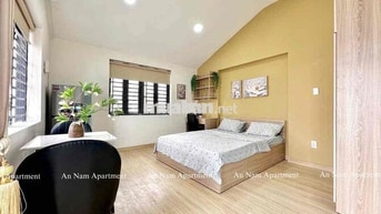 CĂN HỘ DỊCH VỤ XỊN XÒ - 15 LÊ TRỰC, GIA ĐỊNH FULL NỘI THẤT