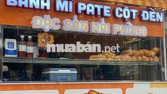 cần sang nhượng gấp cửa hàng bánh mì Cột đèn ăn nhanh