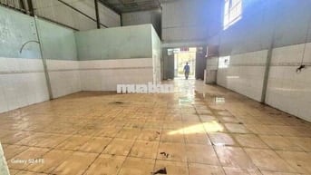 Kho Xưởng 7,6 x 16m (Có 2Phòng) Hẻm Xe Van Ôtô. Bình Trị Đông
