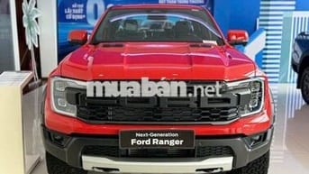 Ford Raptor 2026 Đỏ cam