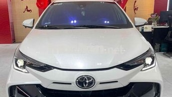Toyota Vios G 2025 Trắng 10.725 km