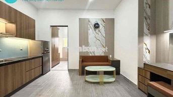 ✨ KHÔNG GIAN 1PN THIẾT KẾ SANG XỊN – FULL NỘI THẤT – NGUYỄN KIỆM ✨