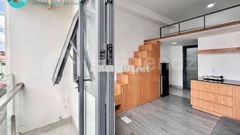 DUPLEX BAN CÔNG FULL NỘI THẤT GẦN ĐH BÁCH KHOA VÀ ĐH Y DƯỢC