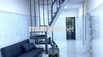 CHO THUÊ NHÀ 7TR500-HẺM 3GÁC-HẬU GIANG- QUẬN 6