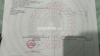 BÁN NHÀ CẤP 4 - KP6 BẾN LỨC-LONG AN (BẾN LỨC-TÂY NINH)