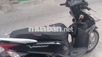 Xe nhà đi- Honda Vision Fi 2014 Đen-BSTP chíh chủ
