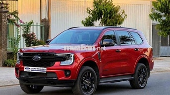 Ford Everest Sport 2023 Đỏ 46.000 KM