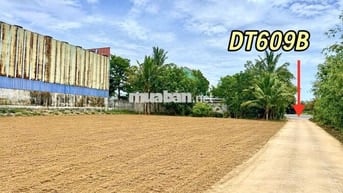 Sát DT609B vào chỉ 20m, đường ô tô, giá đầu tư F0 chỉ 8xxtr/lô
