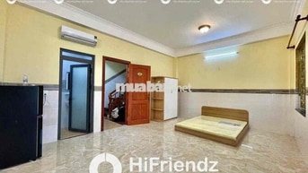 CHO THUÊ CĂN HỘ DỊCH VỤ FULL NỘI THẤT BAN CÔNG SIÊU THOÁNG GIÁP QUẬN 6