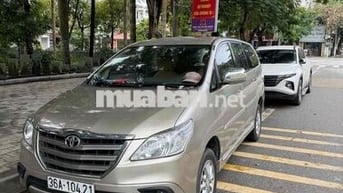 Toyota Innova 2014 số at fom mới zin chất đẹp