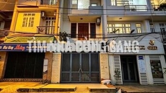 CHO THUÊ NHÀ 3 TẦNG 2 MẶT TIỀN KHU BÊN SÔNG P. HBC GIÁ RẺ CHỈ 17 TR