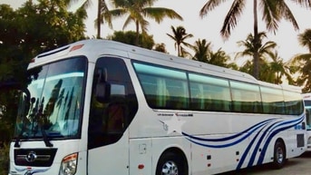 Thanh lý xe Thaco TB120, 47 ghế ngồi , sản xuất năm 2016, máy 380