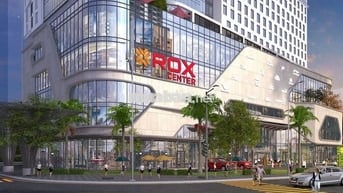 Cho thuê mặt bằng trung tâm thương mại Rox Goldmark City