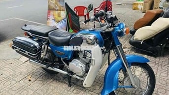 Honda CD125 Benly đầu 15  màu Xanh hqcn chính chủ