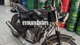Suzuki GD110HU Đen chính chủ cần bán (đổi xe mới)